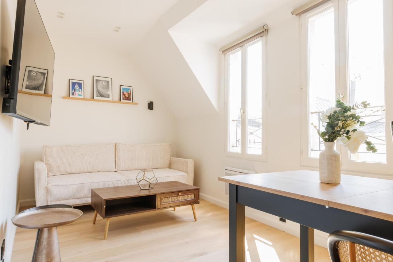 Elegant Apartment - 2Br - 6P - Sentier París Exterior foto