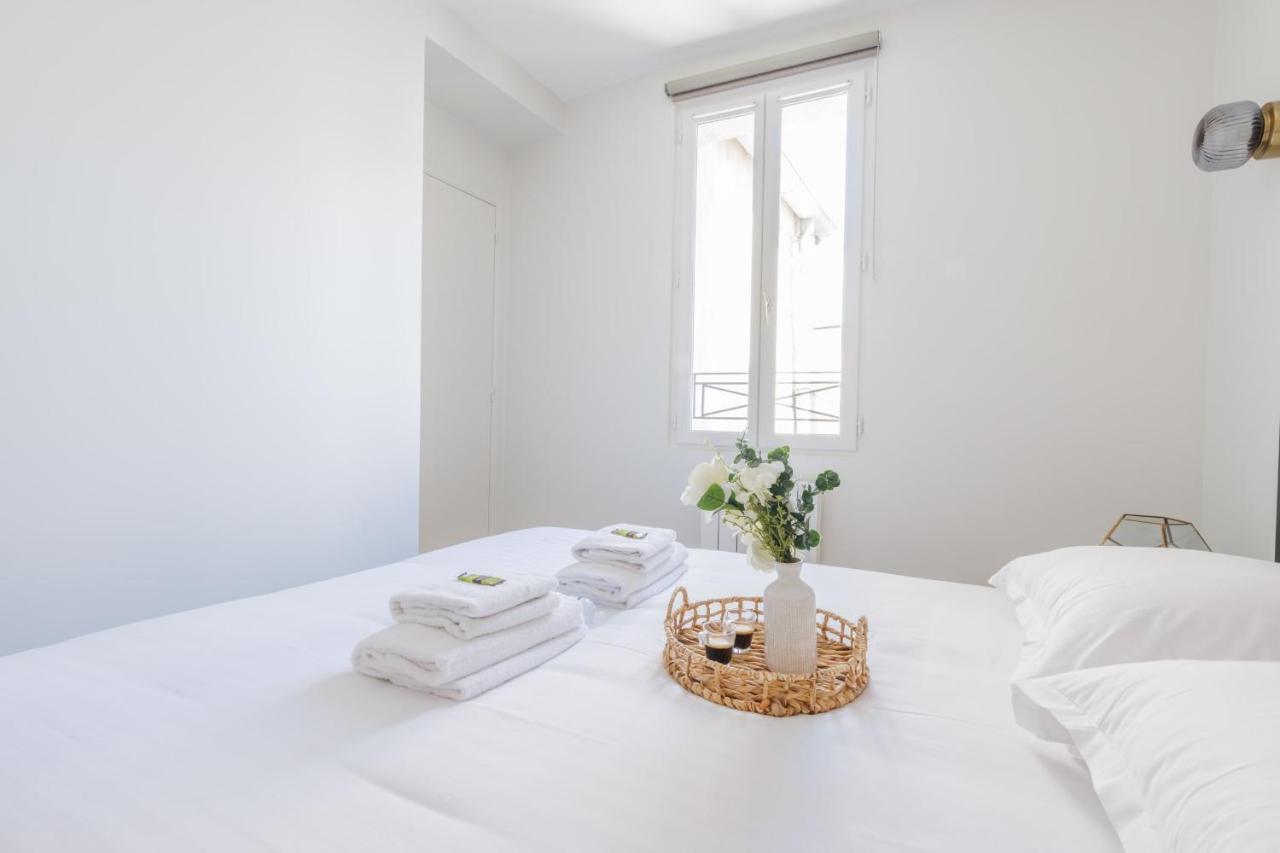 Elegant Apartment - 2Br - 6P - Sentier París Exterior foto